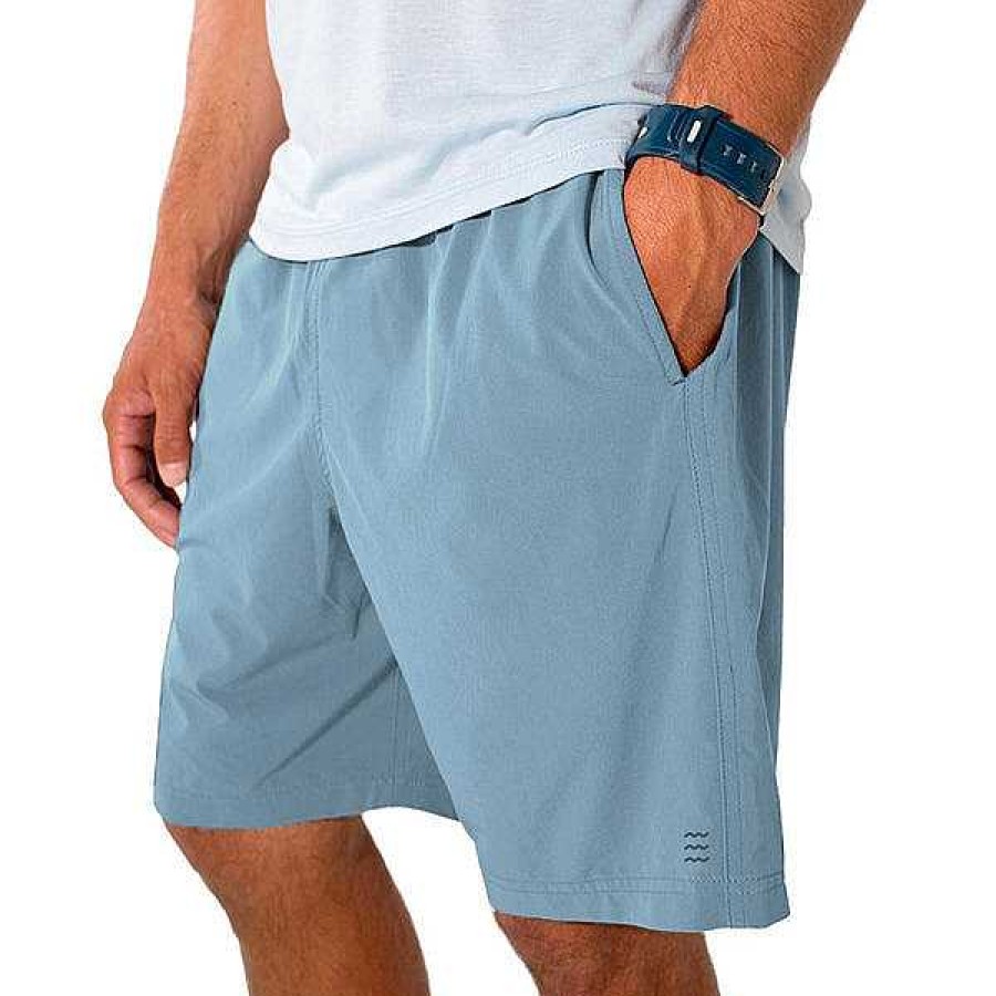 Herren Free Fly Apparel Kurze Hose | Breeze-Shorts Fur Herren 8 Zoll