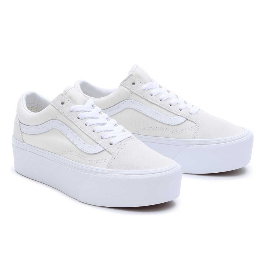 Schuhwerk Vans Schuhe | Old Skool Stackform-Schuh Mausespeck