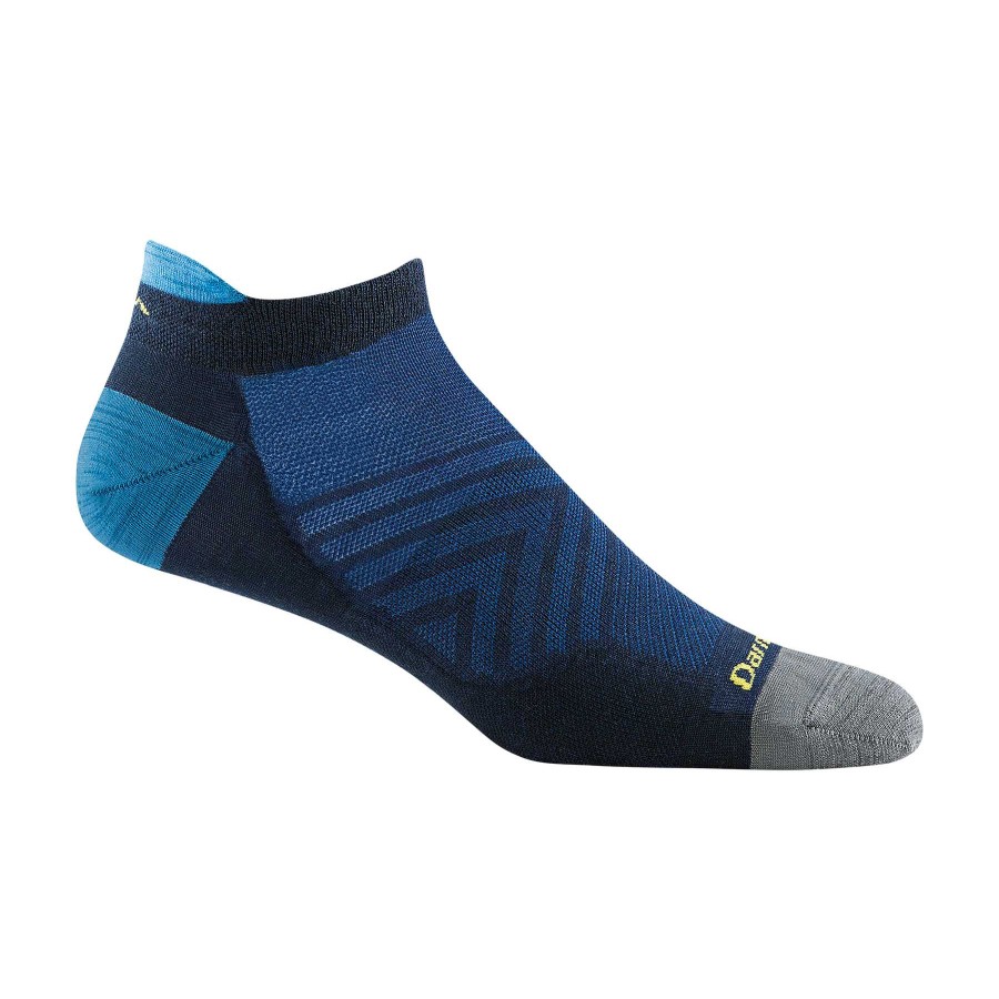 Herren Darn Tough Socken | Ultraleichte Laufsocken „Run No Show Tab" Fur Herren