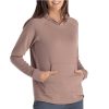 Damen Free Fly Apparel Pullover & Hoodies | Leichter Bambus-Fleece-Hoodie Fur Damen