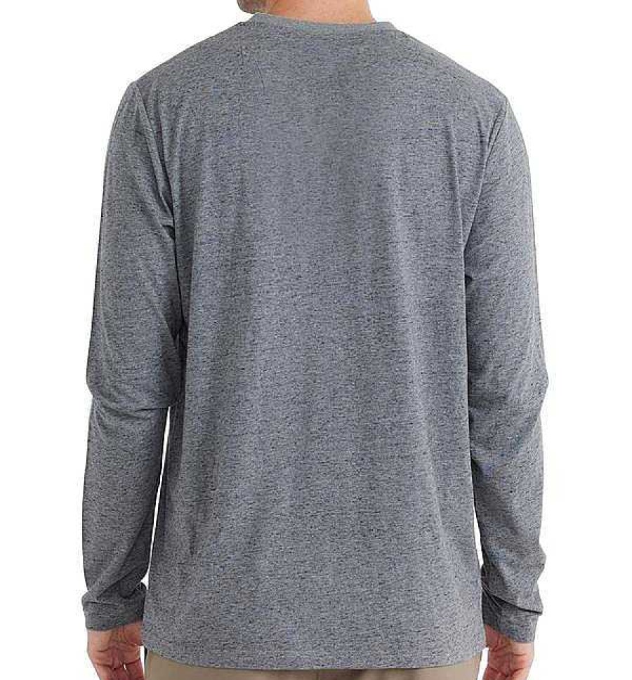 Herren Free Fly Apparel Hemden | Bamboo Heritage Henley Fur Herren