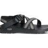 Schuhwerk Chaco Sandalen | Z/1 Klassische Sandalen Fur Herren Gespaltenes Grau