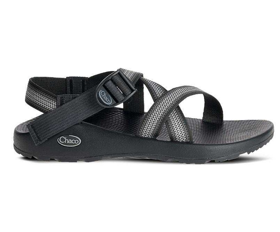 Schuhwerk Chaco Sandalen | Z/1 Klassische Sandalen Fur Herren Gespaltenes Grau