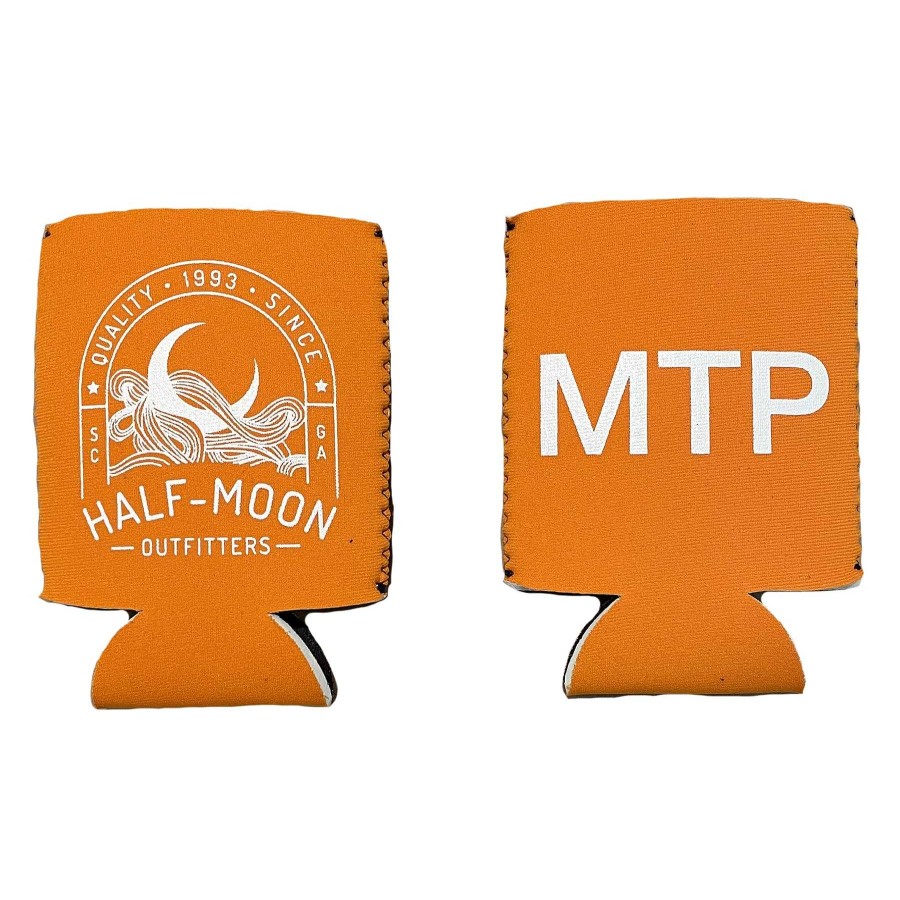 Half-Moon-Kollektion Half-Moon Outfitters Halbmond-Ausrustung | Stadtlogo Koozie