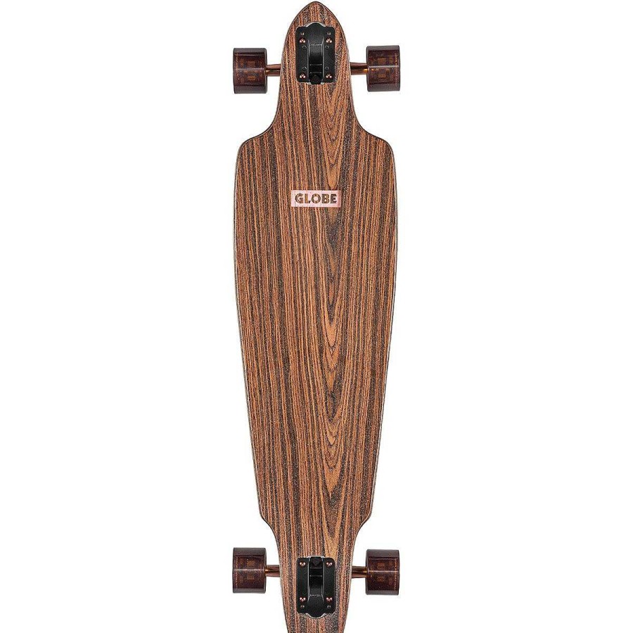 Gang Globe | Prowler Classic 38" Skateboard Palisander/Kupfer