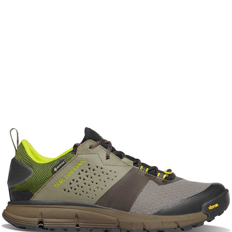 Schuhwerk Danner Schuhe | Trail 2650 Campo Gtx Fur Herren Braun/Wiesengrun