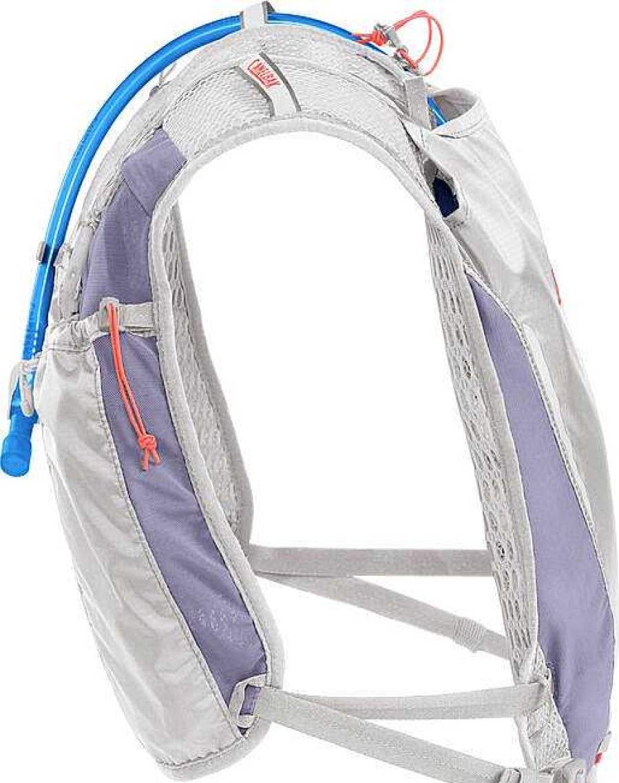 Gang Camelbak Tagesrucksacke | Circuit Run-Weste Mit Crux 1,5-Liter-Reservoir Fur Damen Silber/Dammerung