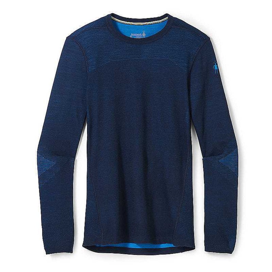 Herren Smartwool Baselayer Und Unterwasche | Intraknit Thermal Merino Base Layer Crew Fur Herren