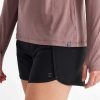 Damen Free Fly Apparel Kurze Hose | Mit Bambus Gefutterte Breeze-Shorts Fur Damen 4 Zoll