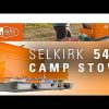 Gang GSI Outdoors Ofen | Selkirk 540+ Campingkocher Orange