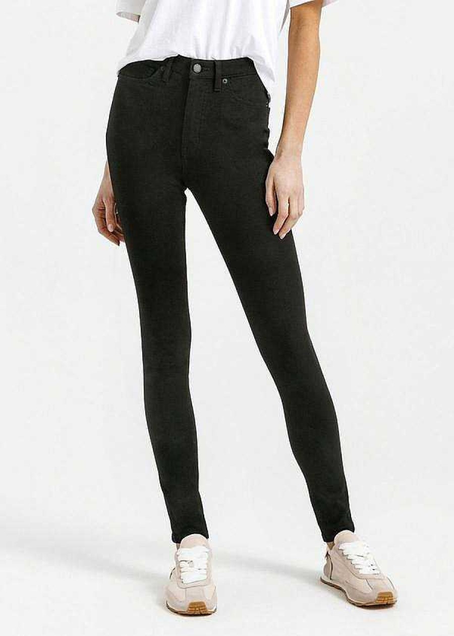 Damen DUER Hose | Four Way Flex High Rise Skinny Jeans Fur Damen