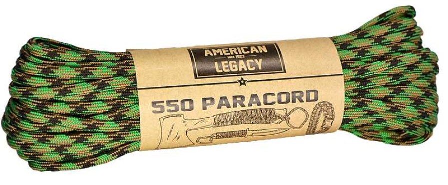 Gang Hickory Brands | American Legacy 550 Paracord 50 Fus Bundle