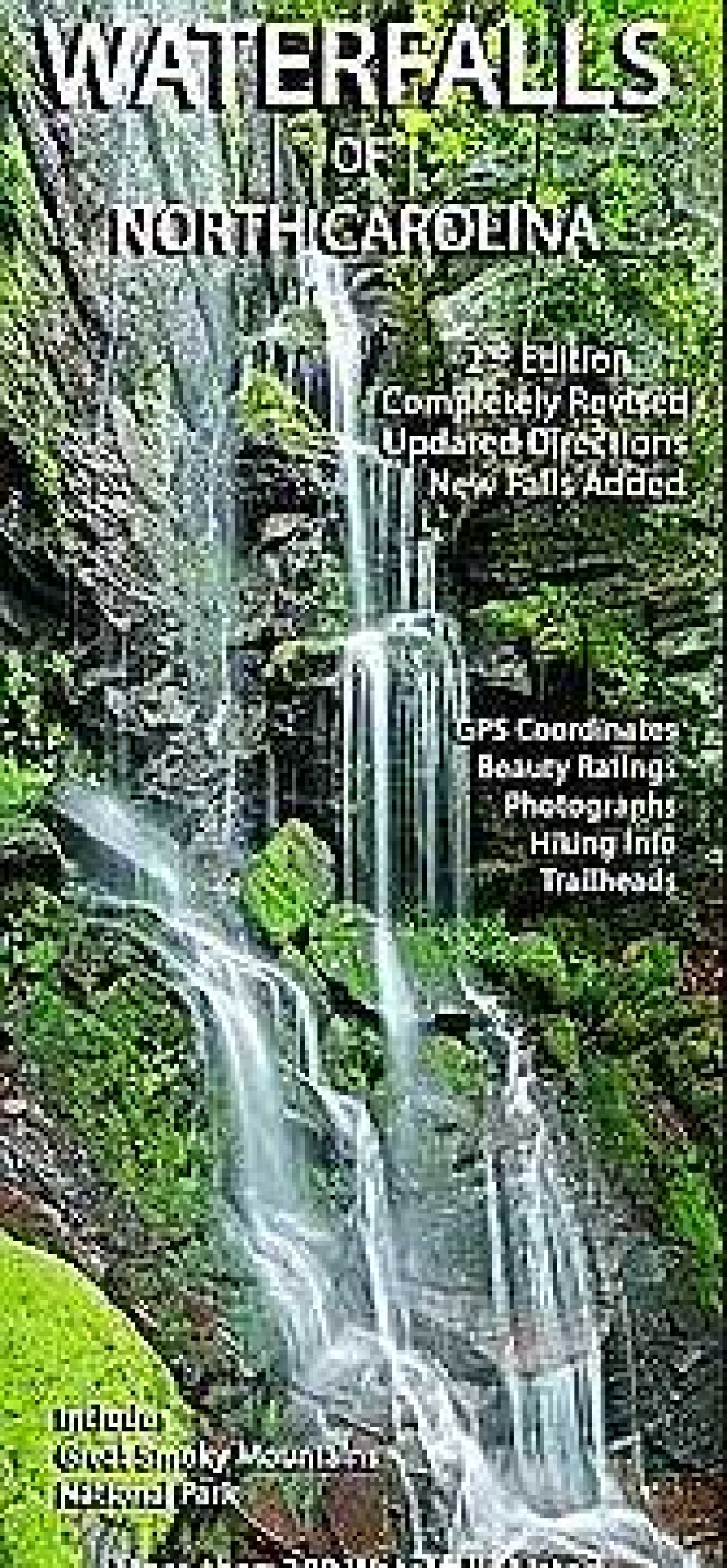 Gang Outdoor Path Publishing | Wasserfalle Von North Carolina 2. Auflage