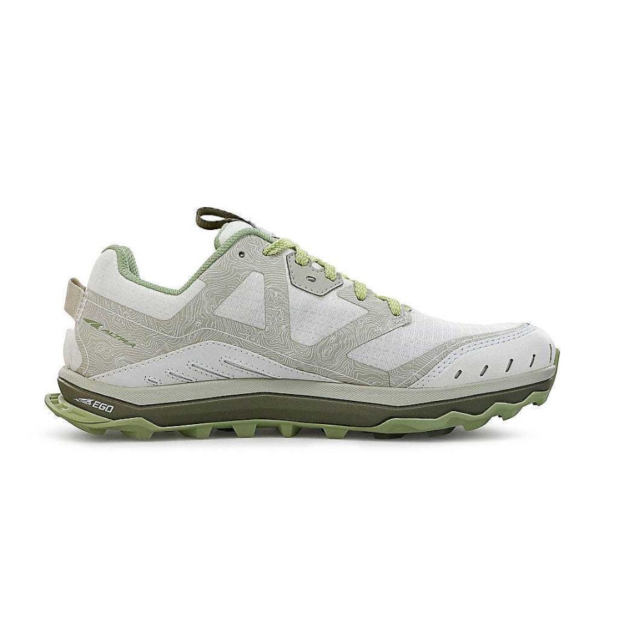 Schuhwerk Altra Schuhe | Lone Peak 6 Fur Frauen Weis Grun