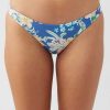 Damen O'Neill Bademode | Tulum Tropical Rockley-Unterteile Fur Damen Klassisches Blau