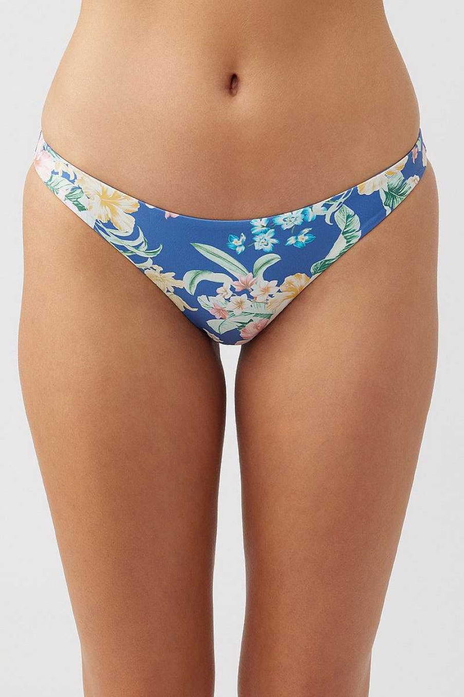 Damen O'Neill Bademode | Tulum Tropical Rockley-Unterteile Fur Damen Klassisches Blau