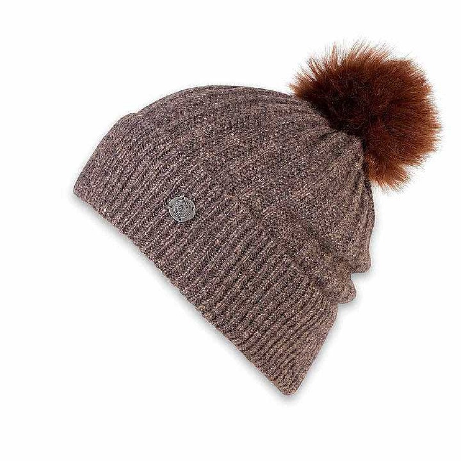 Damen Pistil Kopf- Und Halsbekleidung | Piper Slouchy Beanie Asche