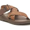 Schuhwerk Chaco Sandalen | Mega Z/Cloud Sandalen Fur Herren Pep Gebrannter Ocker