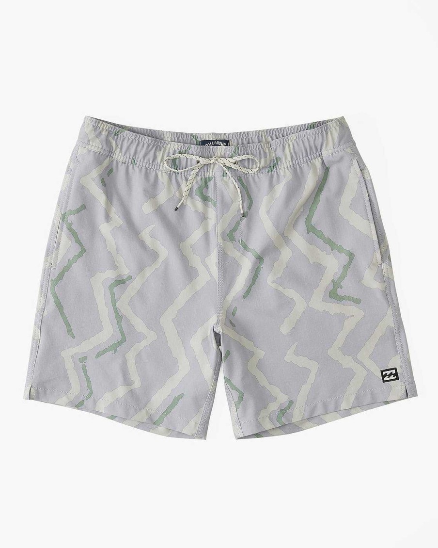 Herren Billabong Bademode | Sundays Layback 17" Boardshorts Fur Herren