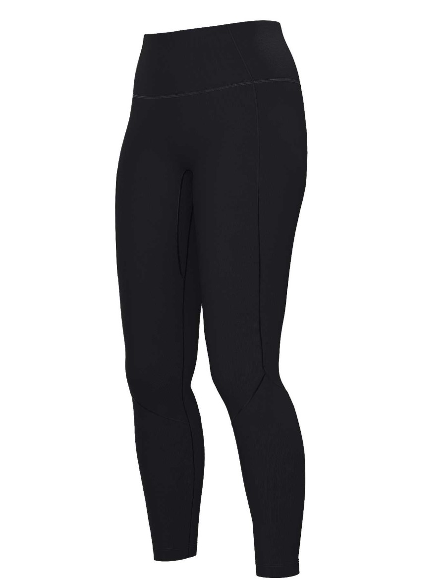 Damen Arc'Teryx Hose | Rho-Unterteil Fur Damen Schwarz