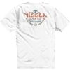 Herren Vissla T-Shirts | West Winds Premium Taschen-T-Shirt Fur Herren Weis