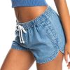 Damen Roxy Kurze Hose | Neue Impossible Denim-Shorts Fur Damen