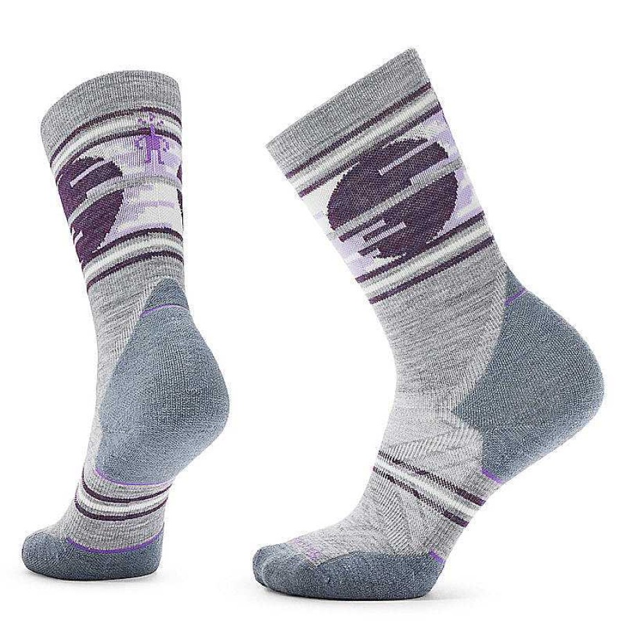 Damen Smartwool Socken | Trail Run Targeted Cushion Sunset Trail Crew Socken Fur Damen