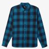 Herren O'Neill Hemden | Redmond Plaid Stretch-Flanell Fur Herren