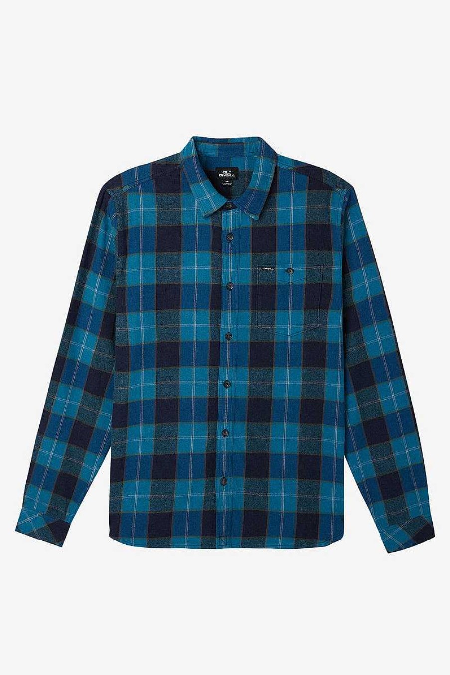 Herren O'Neill Hemden | Redmond Plaid Stretch-Flanell Fur Herren