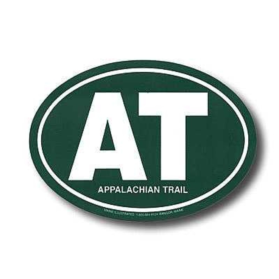 Gang Appalachian Trail Conservancy | At Ovaler Magnet