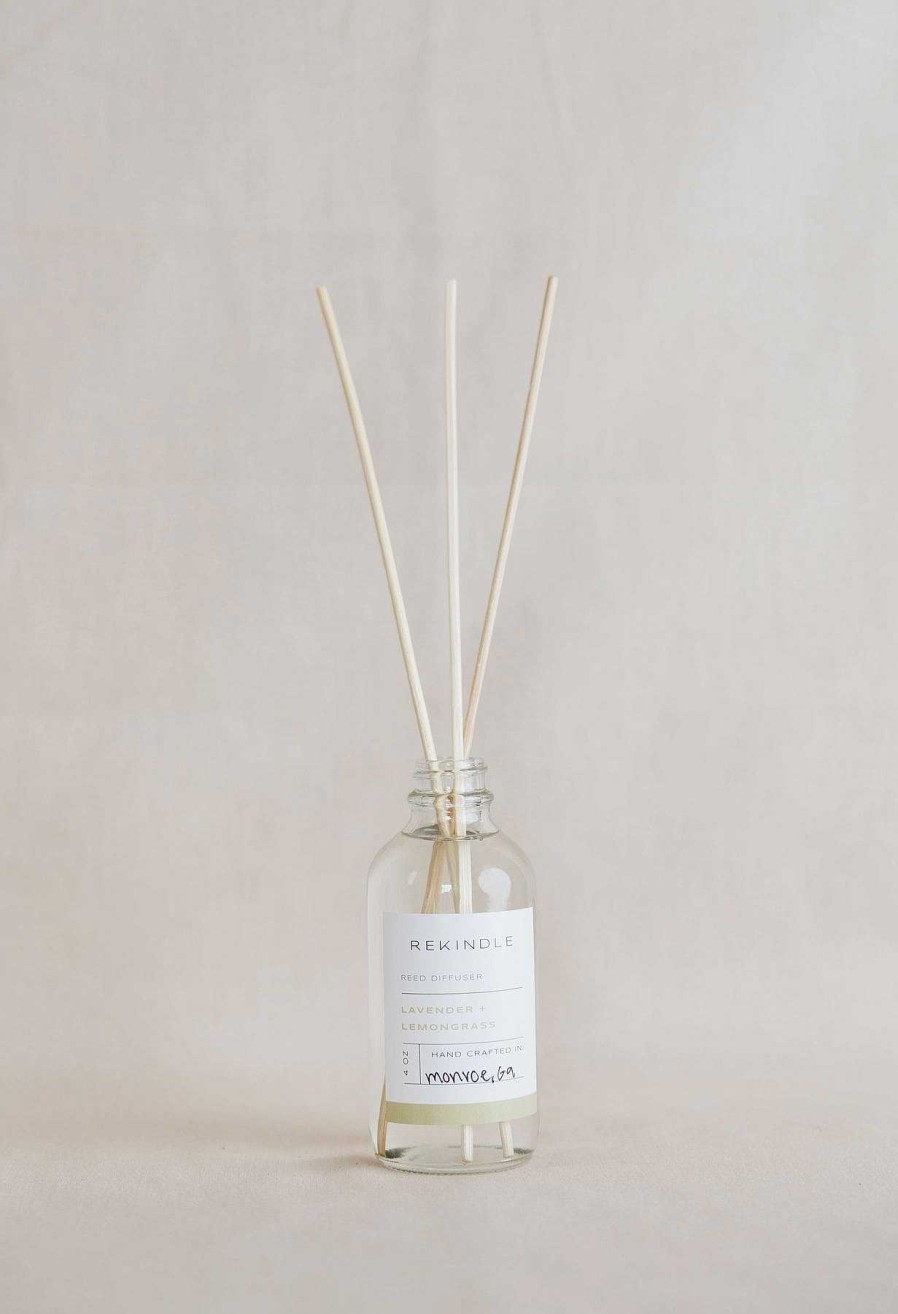 Gang Rekindle Candle Co | Lavendel + Zitronengras-Red-Diffusor