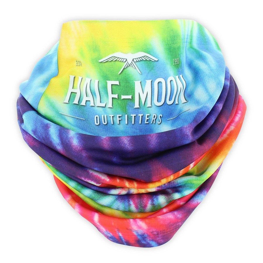 Half-Moon-Kollektion Half-Moon Outfitters Halbmondbekleidung | Vapor Diamond Bird Gamasche Krawattengefarbt