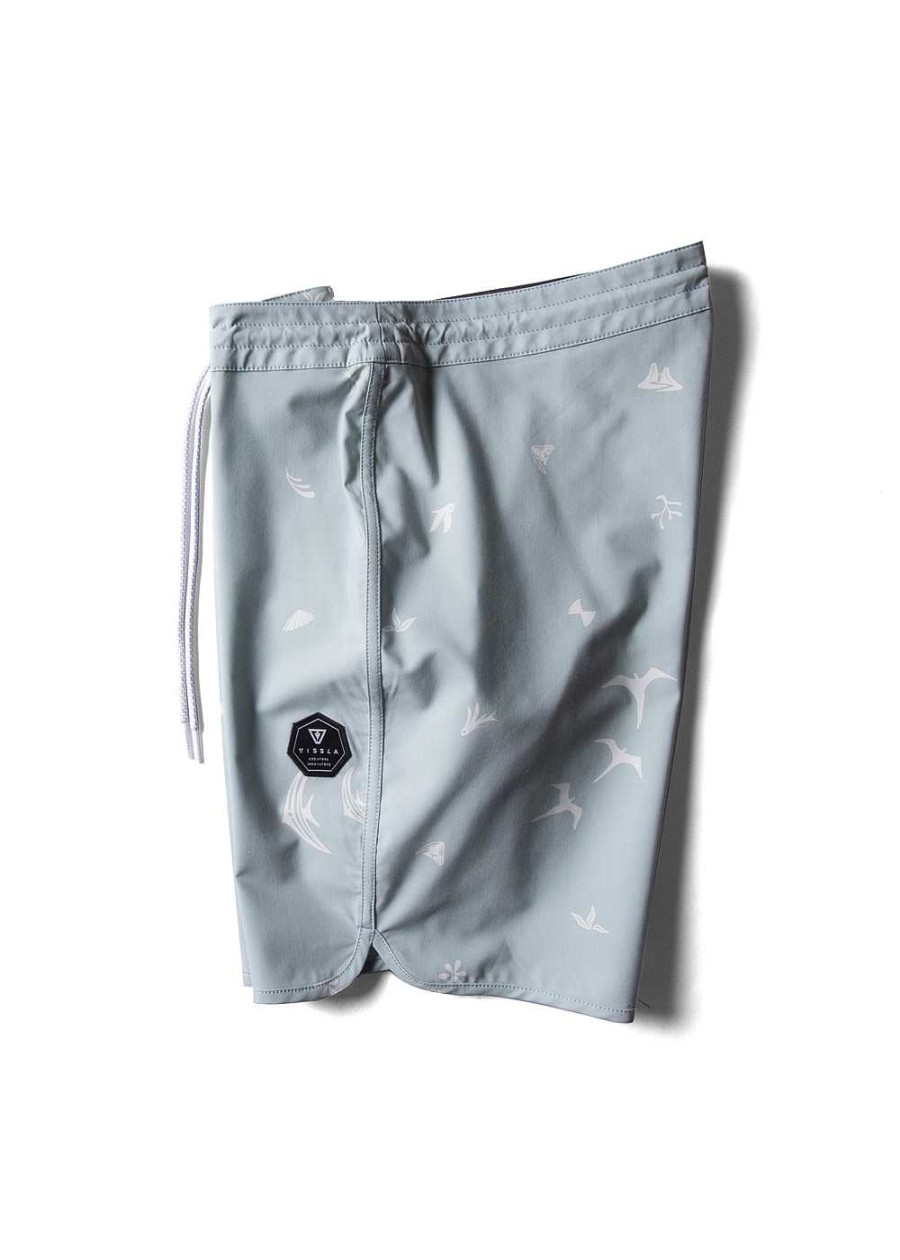 Herren Vissla Kurze Hose | Miyashiro Island Stargazer 18,5" Boardshort