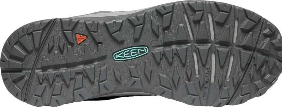 Schuhwerk Keen Schuhe | Terradora Ii Wasserdichte Schuhe Fur Damen Stahlgrau/Ozeanwelle