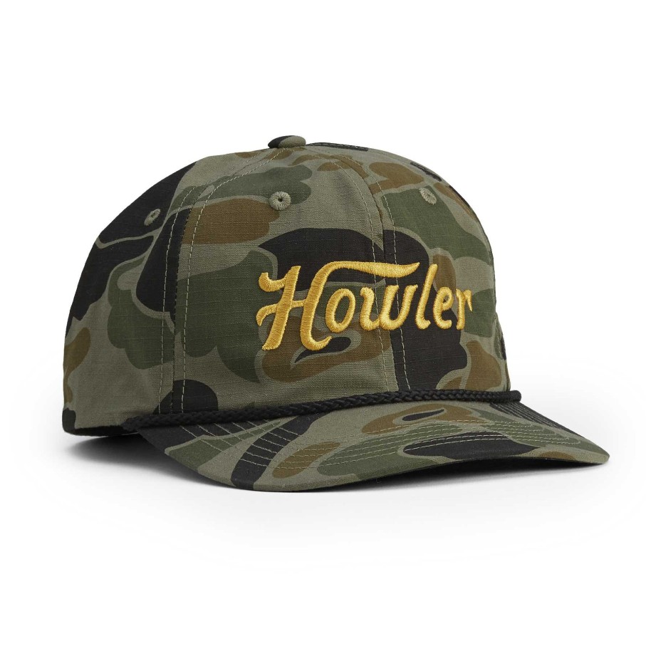 Herren Howler Brothers Kopf- Und Halsbekleidung | Unstrukturierter Snapback Fur Manner