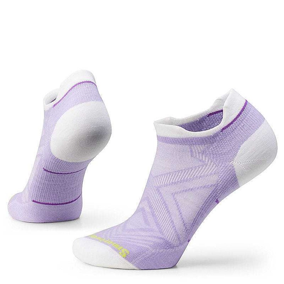 Damen Smartwool Socken | Run Zero Cushion Niedrige Knochelsocken Fur Damen