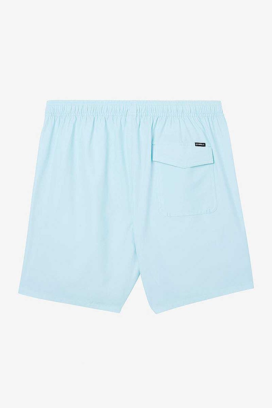 Herren O'Neill Bademode | Hermosa Solid Crew 17" Boardshorts Fur Herren