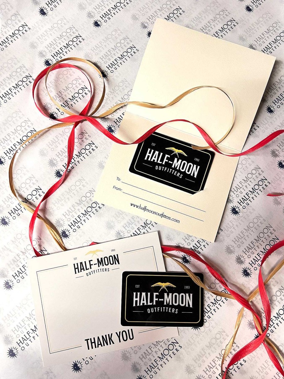 Half-Moon-Kollektion Half-Moon Outfitters Halbmond-Ausrustung | Half-Moon Outfitters-Geschenkkarte