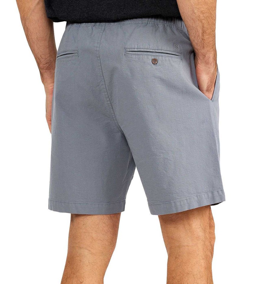 Herren Free Fly Apparel Kurze Hose | Stretch-Canvas-Shorts Fur Herren 7 Zoll