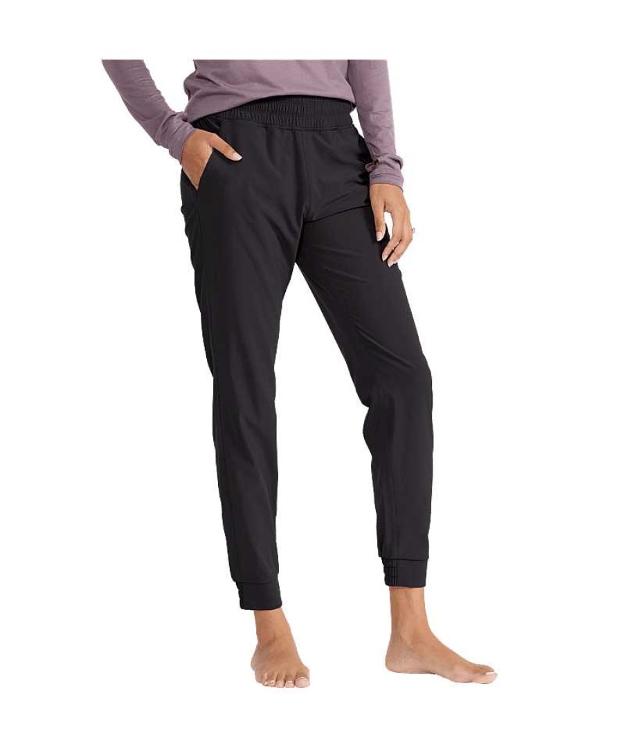 Damen Free Fly Apparel Hose | Mit Bambus Gefutterte Breeze Pull-On-Jogginghose Fur Damen