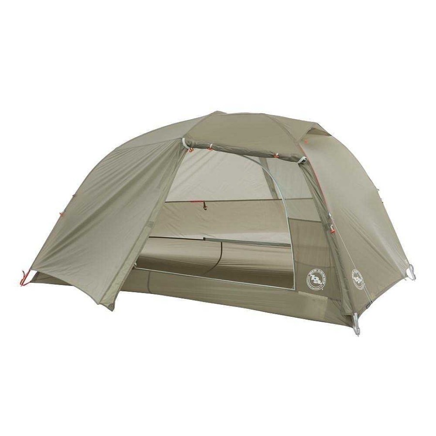 Gang Big Agnes Zelte | Copper Spur Hv Ul2 Rucksackzelt Olivgrun