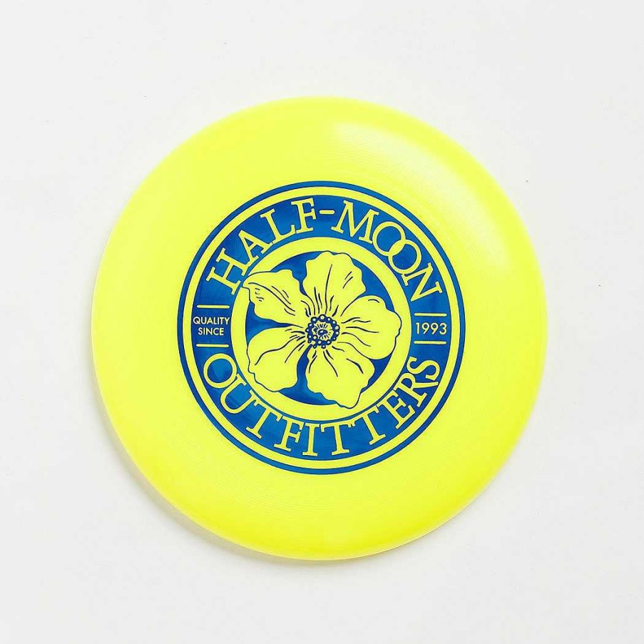 Half-Moon-Kollektion Half-Moon Outfitters Halbmond-Ausrustung | Blumen-Logo-Frisbee