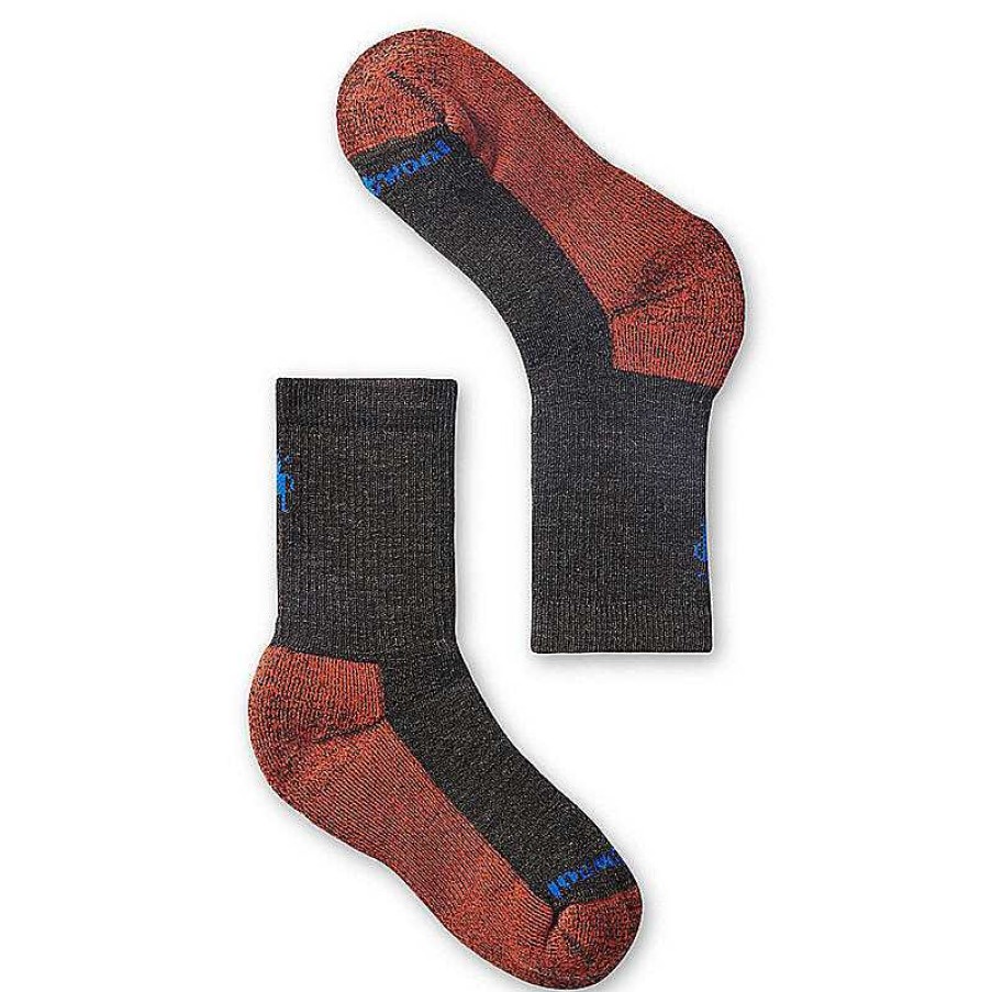 Kinder Smartwool Socken | Hike Full Cushion Crew Socken Fur Kinder Kastanie