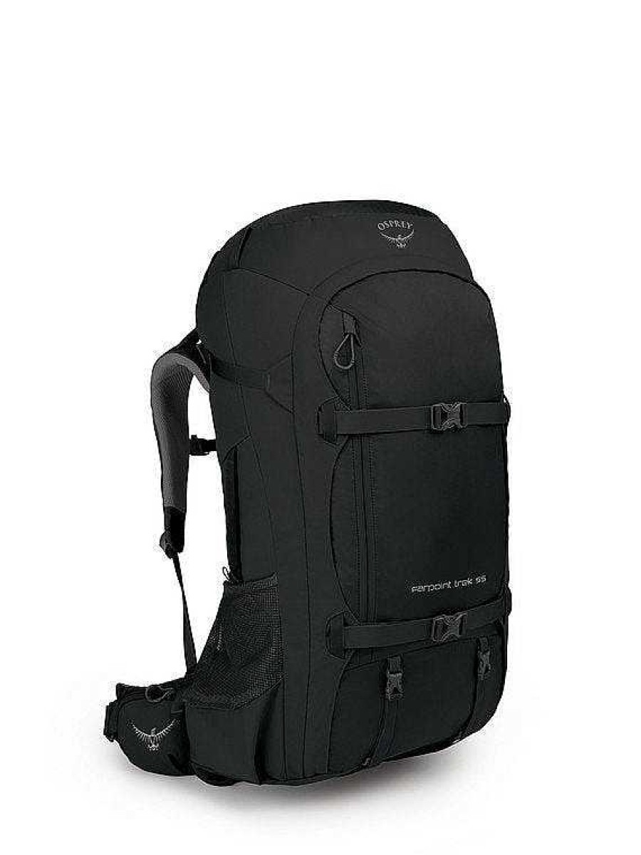 Gang Osprey | Farpoint Trek 55 Pack Fur Herren Schwarz