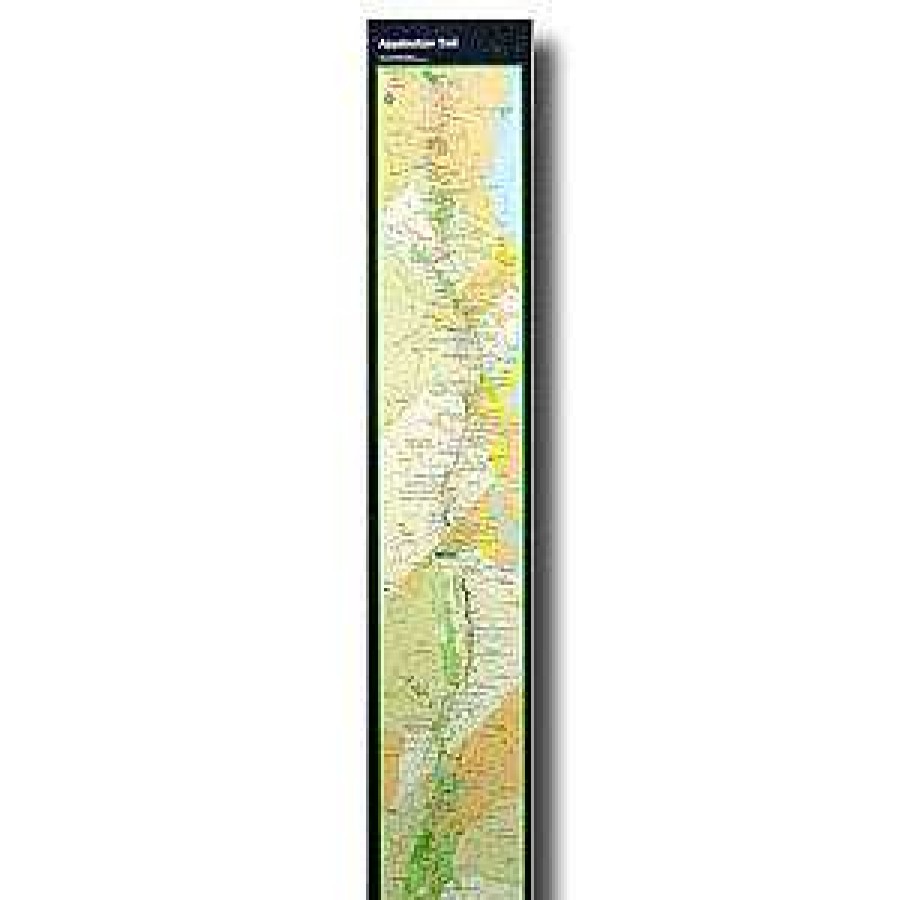 Gang Appalachian Trail Conservancy | Appalachian Trail Poster Kartenstreifen