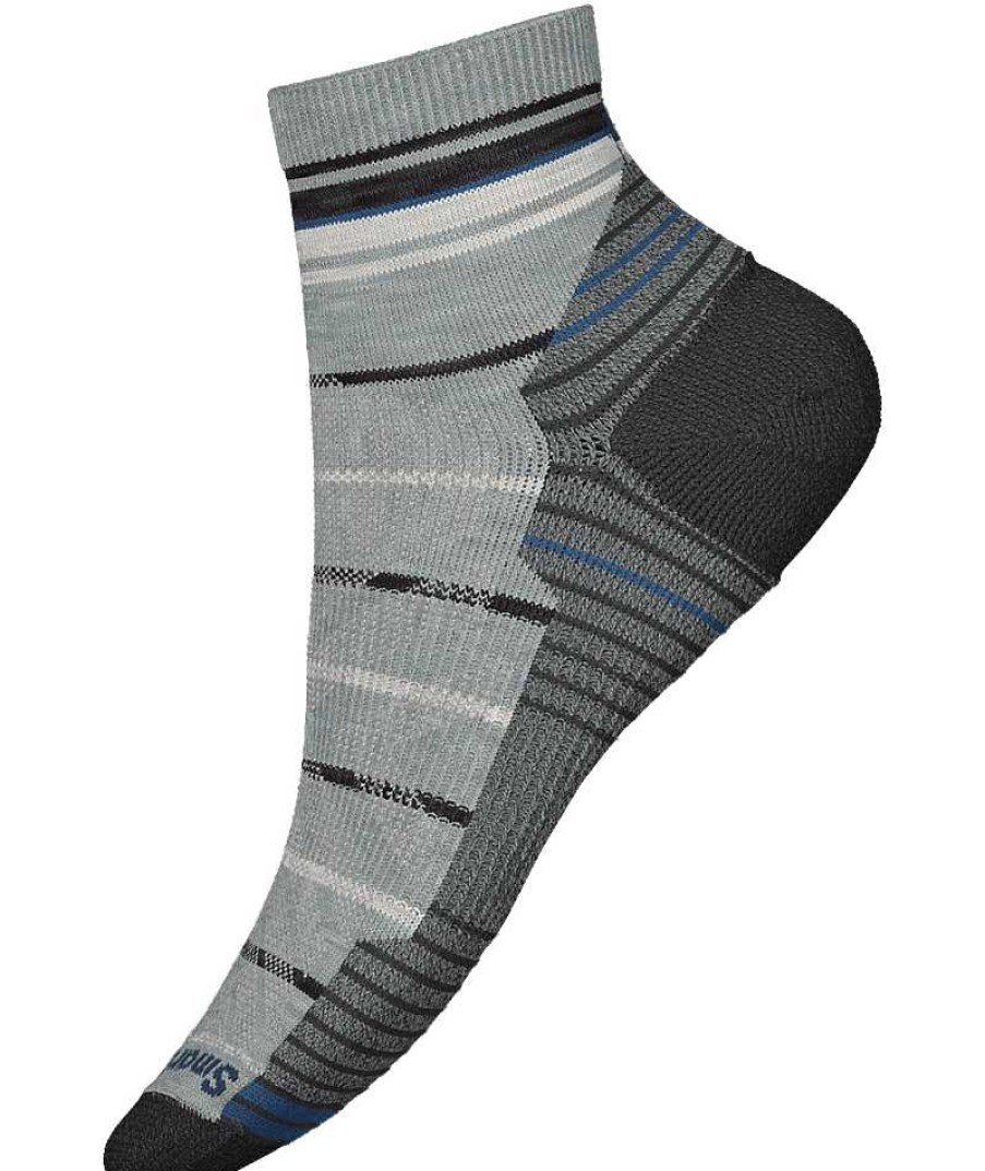 Herren Smartwool Socken | Hike Light Cushion Pattern Sockchen Fur Herren Mondgrau