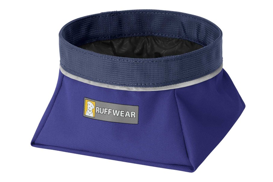 Gang Ruffwear | Quencher Packbarer Hundenapf Heidelbeerblau