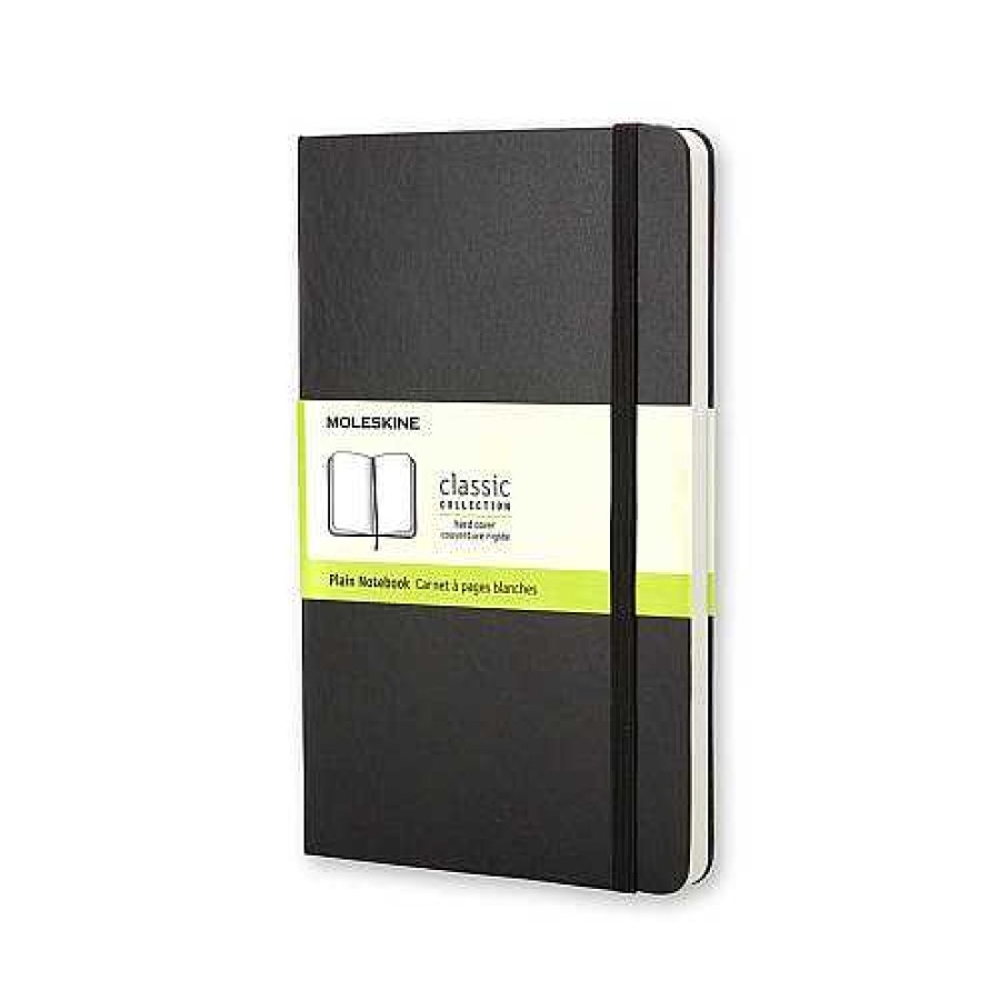 Gang Chronicle Books | Moleskine Classic Hardcover Pocket Plain Notebook Schwarz