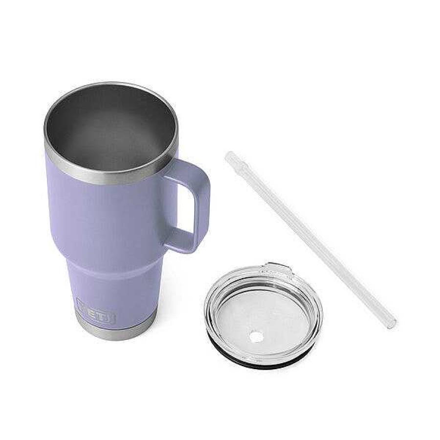 Gang Yeti Flaschen Und Tassen | Rambler 35Oz Becher Mit Strohdeckel