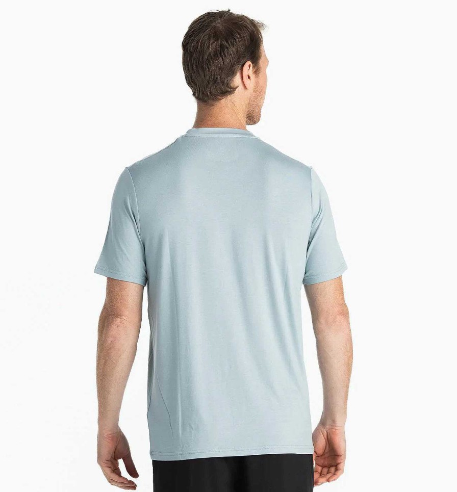 Herren Free Fly Apparel Hemden | Bamboo Motion T-Shirt Fur Manner